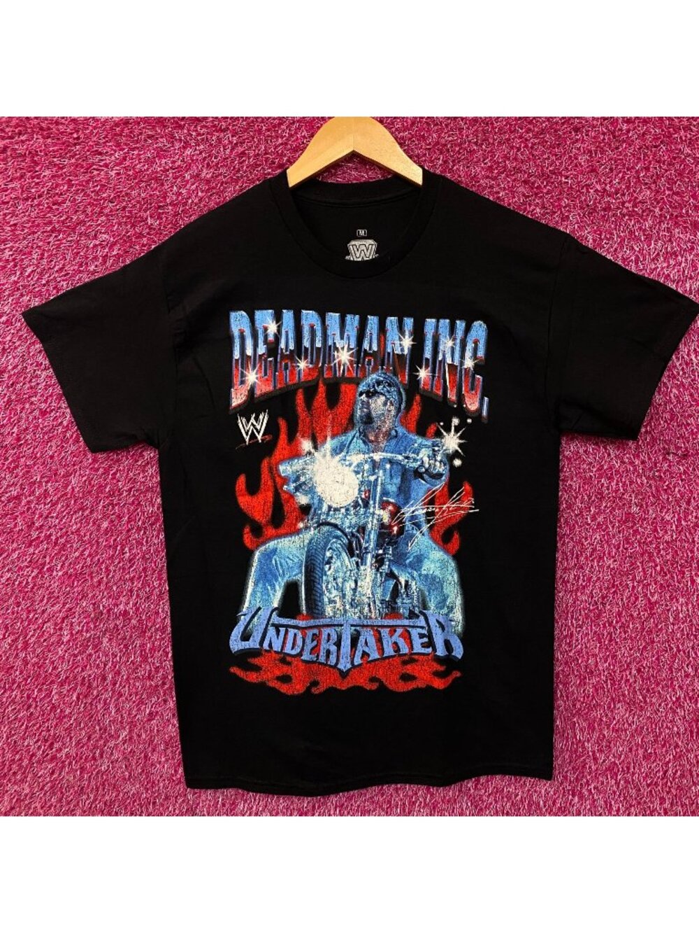 WWE The Undertaker "Deadman Inc." Graphic T-shirt Medium